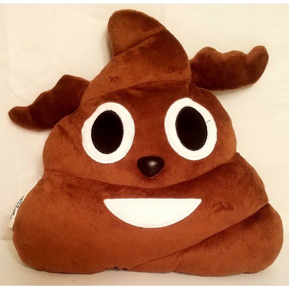 poop emoji soft toy